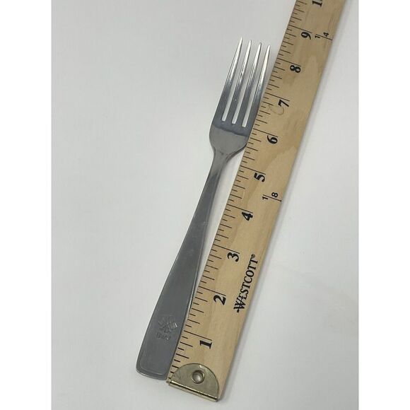 Schulze 66 BWU Germany Vintage Rare Stainless Steel Dinner Forks 8.25” Set Of 5 - Picture 2 of 8